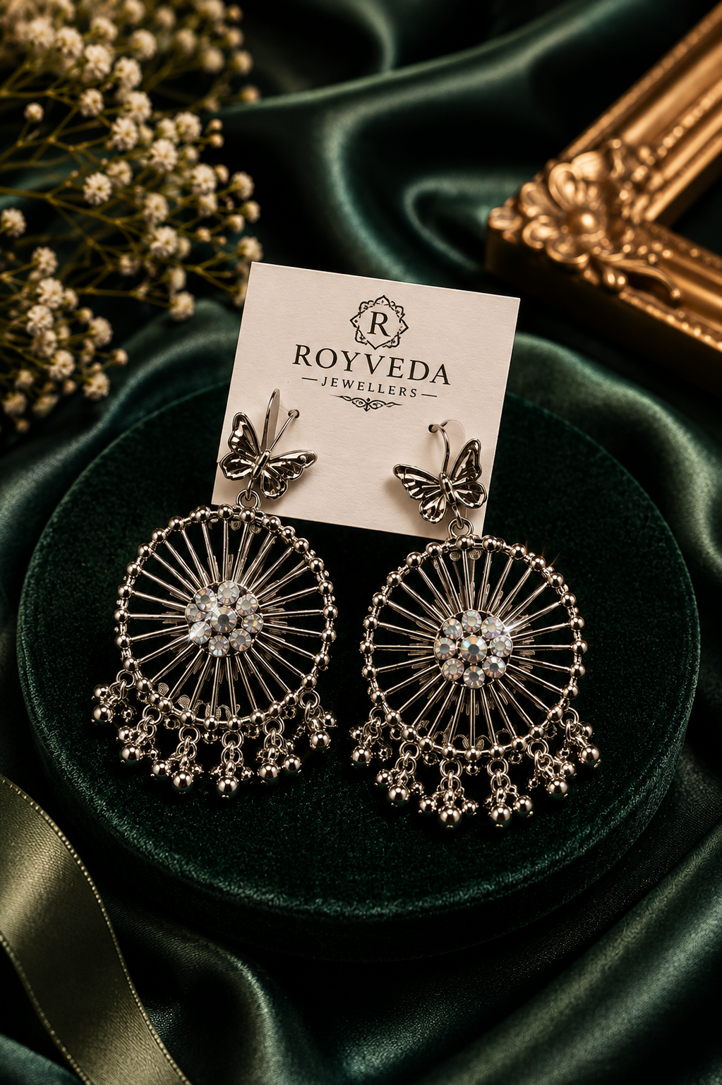 LunaWing Statement Earrings