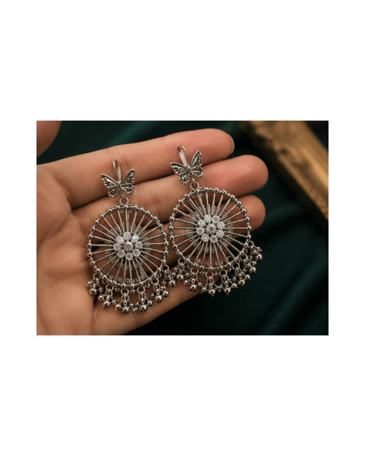 LunaWing Statement Earrings