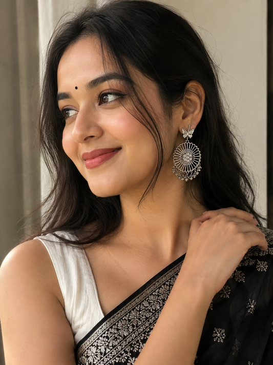 LunaWing Statement Earrings